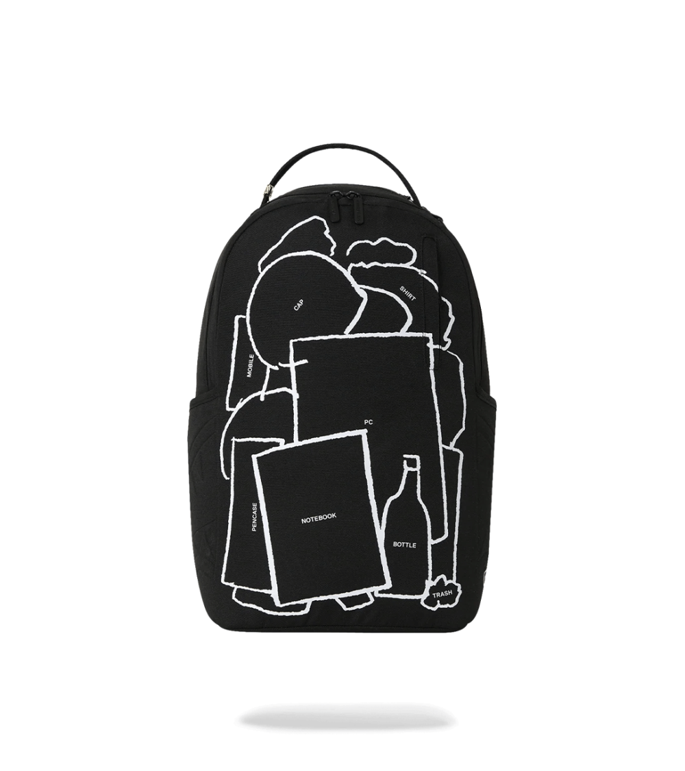 ZAINO SPRAYGROUND EMUNI NERO UNISEX