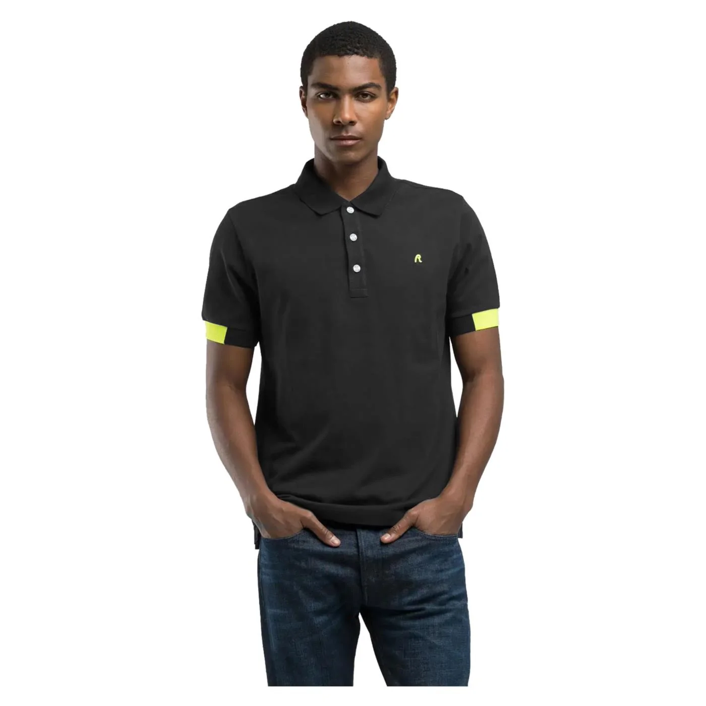 REPLAY POLO SS REGULAR FIT