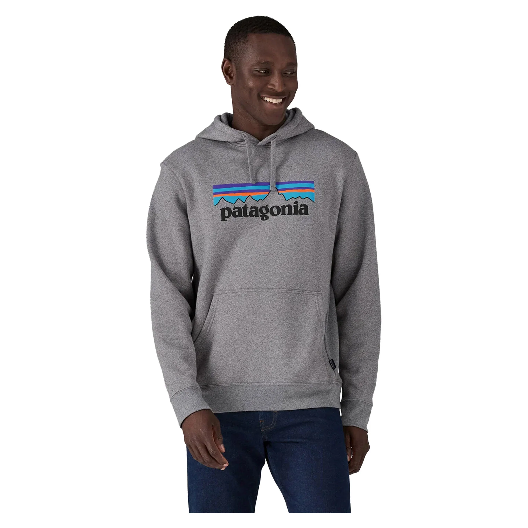 PATAGONIA P-6 LOGO UPRISAL HOODY — Animasportiva