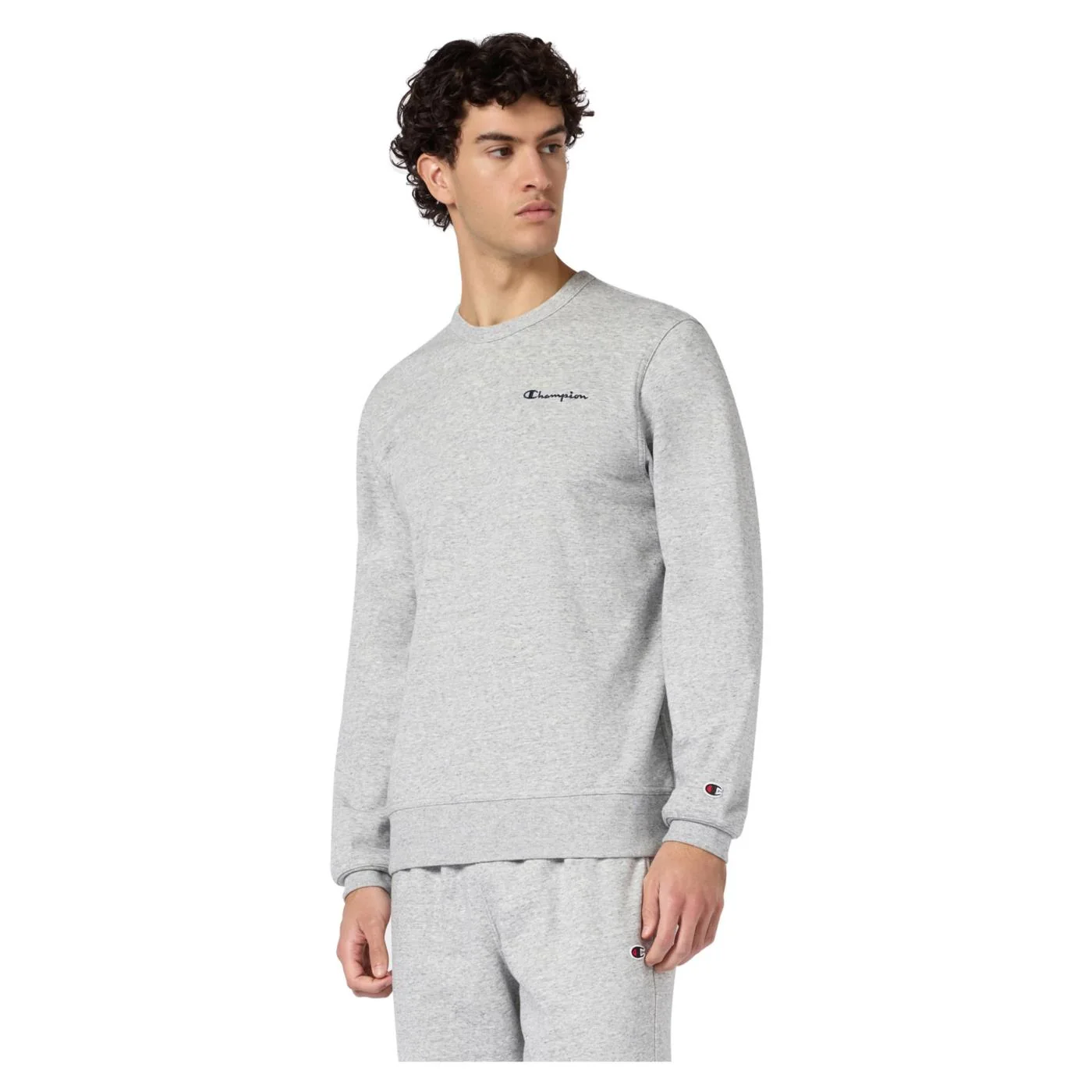 CHAMPION M CREWNECK SWEATSHIRT — Animasportiva