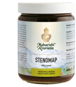 MAHARISHI AYURVEDA STENOMAP INTEGRATORE ANTIACIDITÀ PASTA 600 G