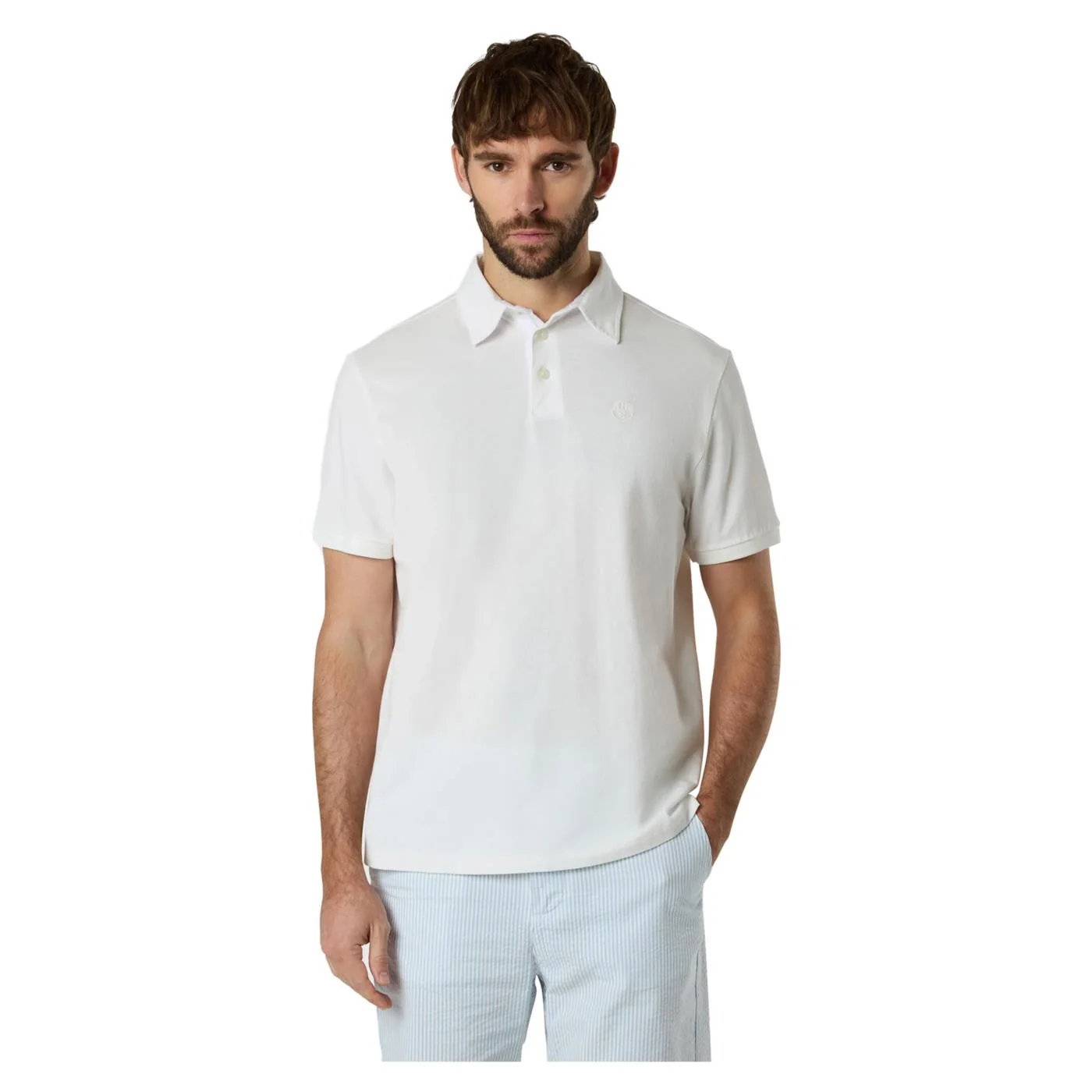 NORTH SAILS POLO MANICHE CORTE — Animasportiva