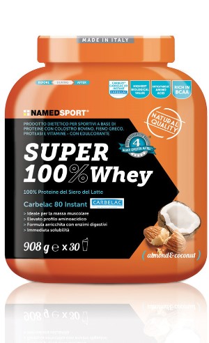 SUPER100% WHEY COCONUT/ALMO2KG