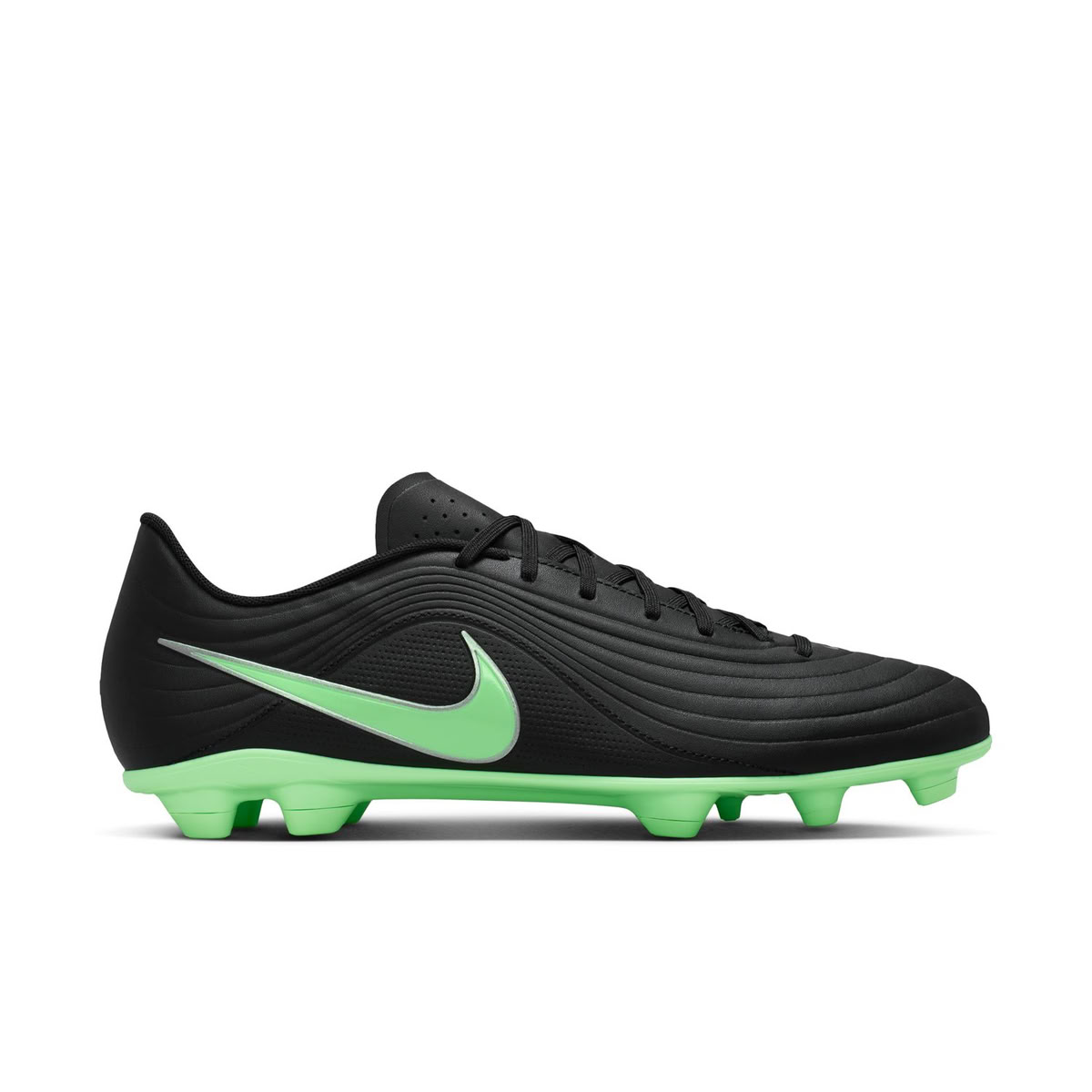 NIKE TIEMPO MAESTRO CLUB FG/MG BLACK/ILLUSION GREEN/BLACK DA UOMO