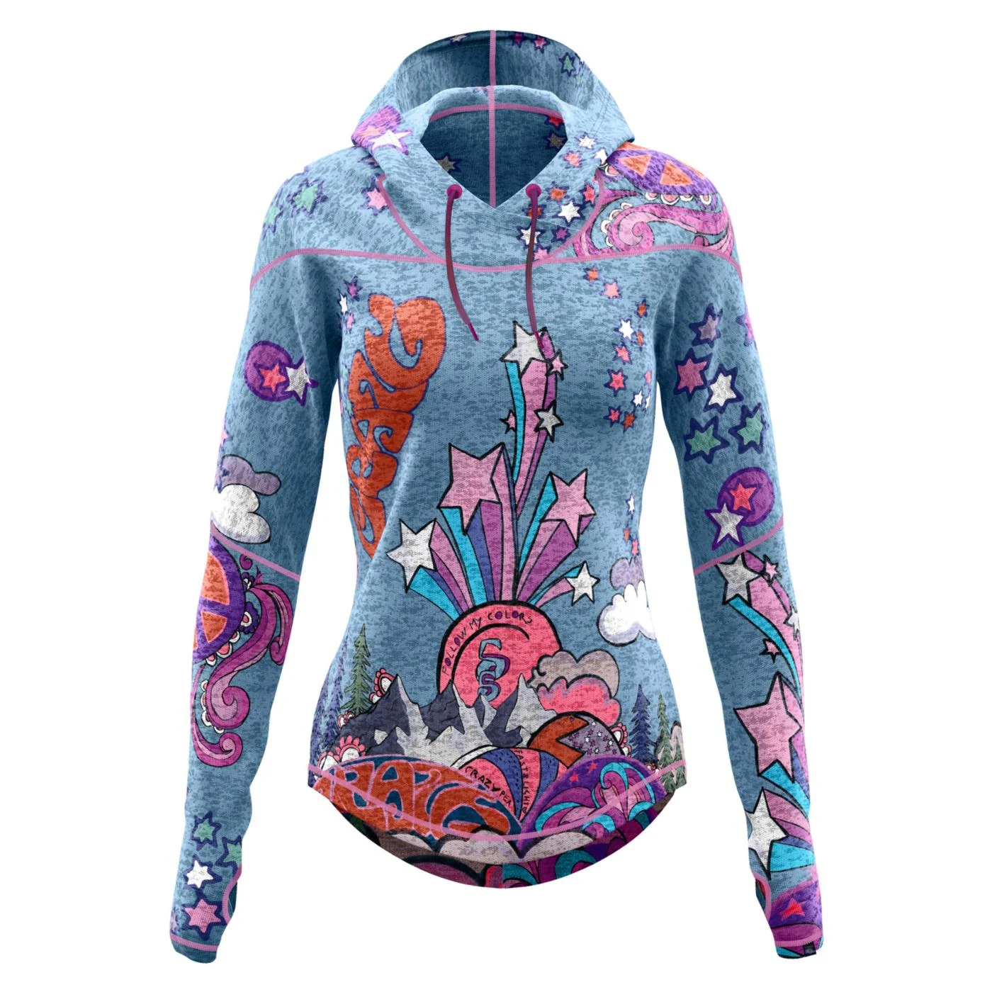 CRAZY IDEA PULL IBEX WOMAN