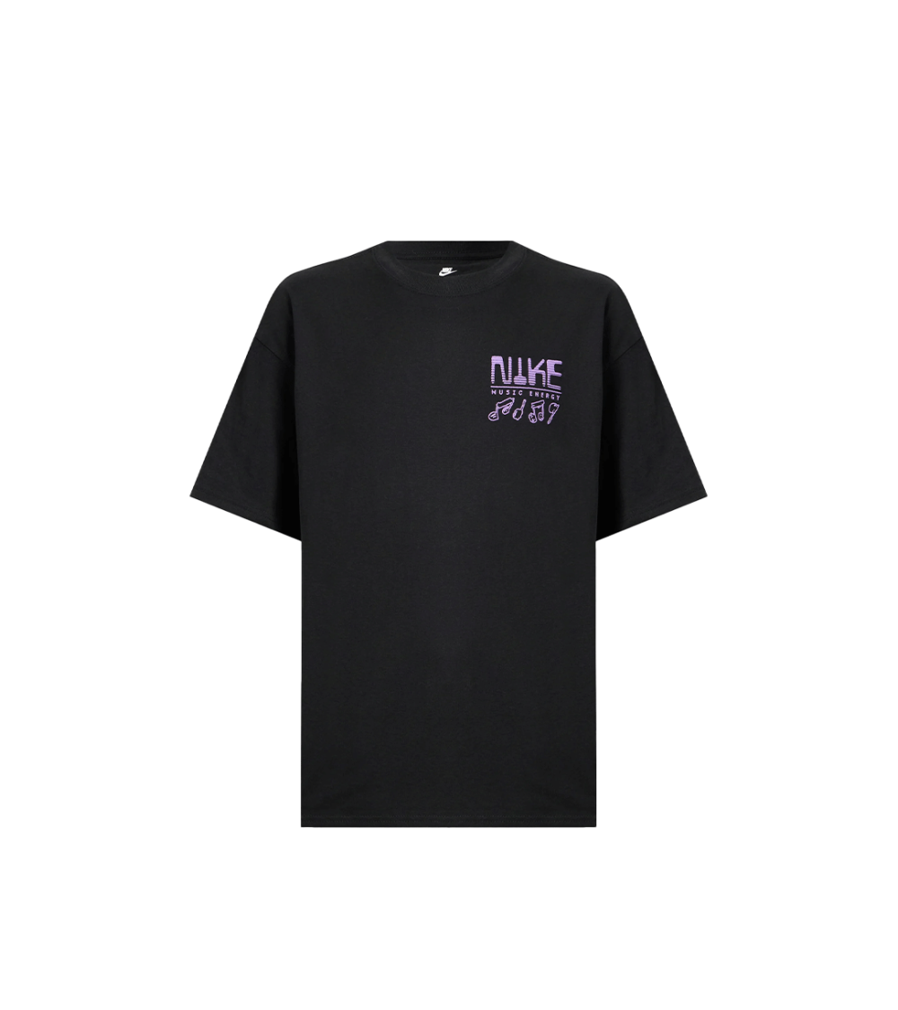 T-SHIRT NIKE SWOOSH SOUNDS NERO UOMO