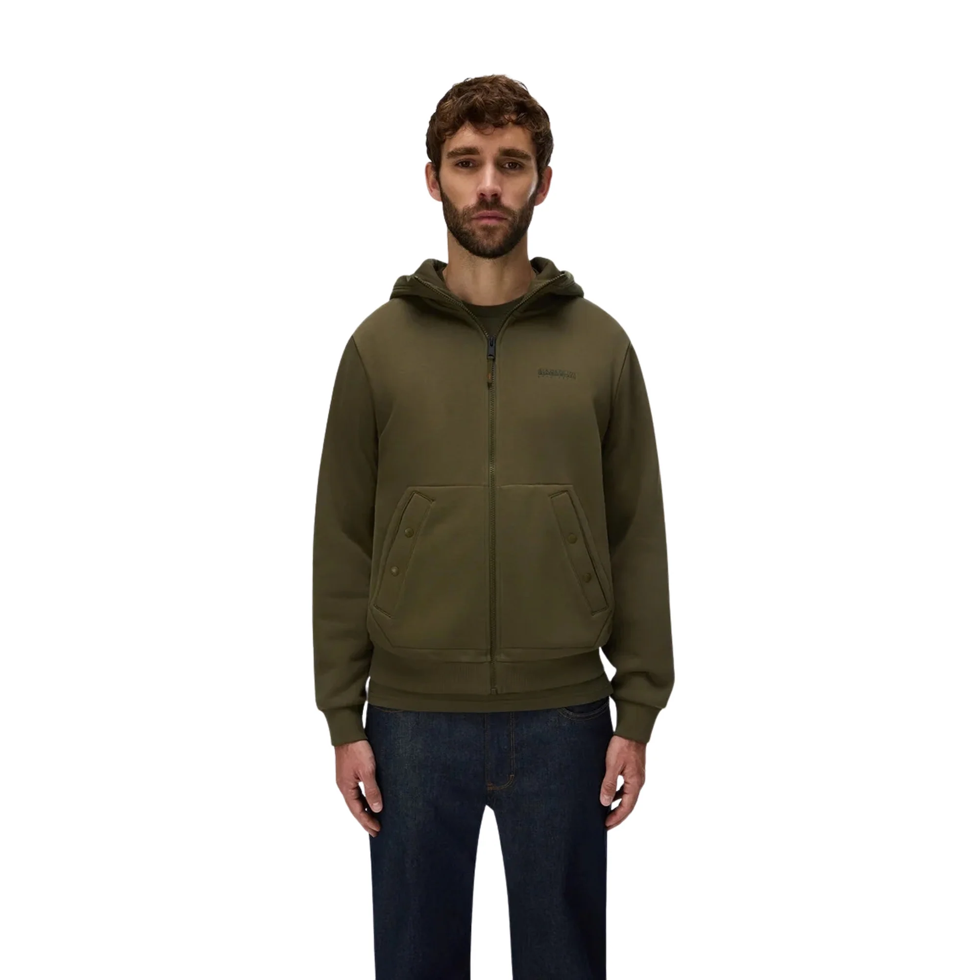 NAPAPIJRI B-YOURTE FULL ZIP HOODY