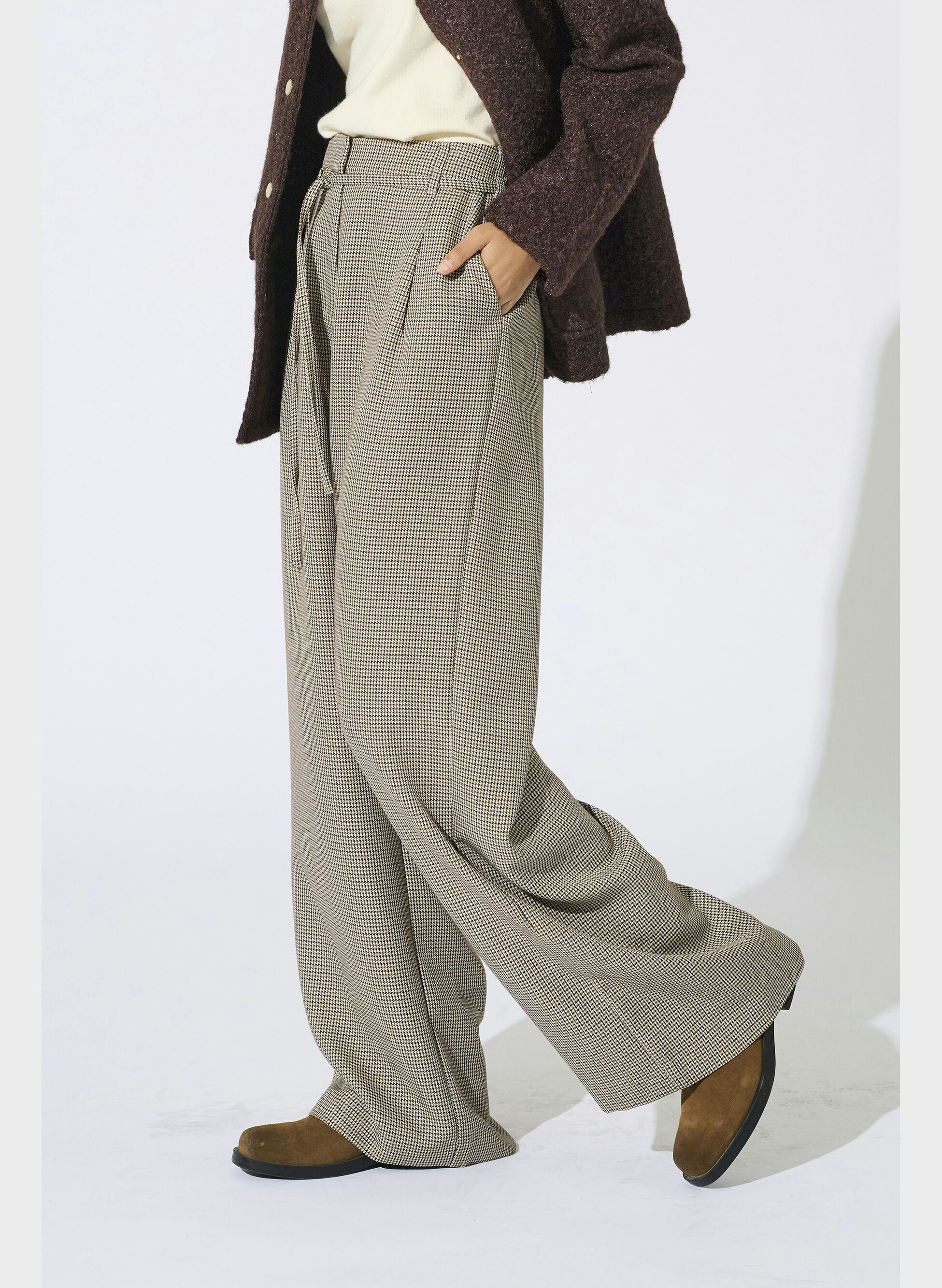 PANTALONE MIRIA CHECK