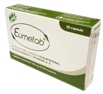 EUMETAB INTEGRATORE 30 CAPSULE