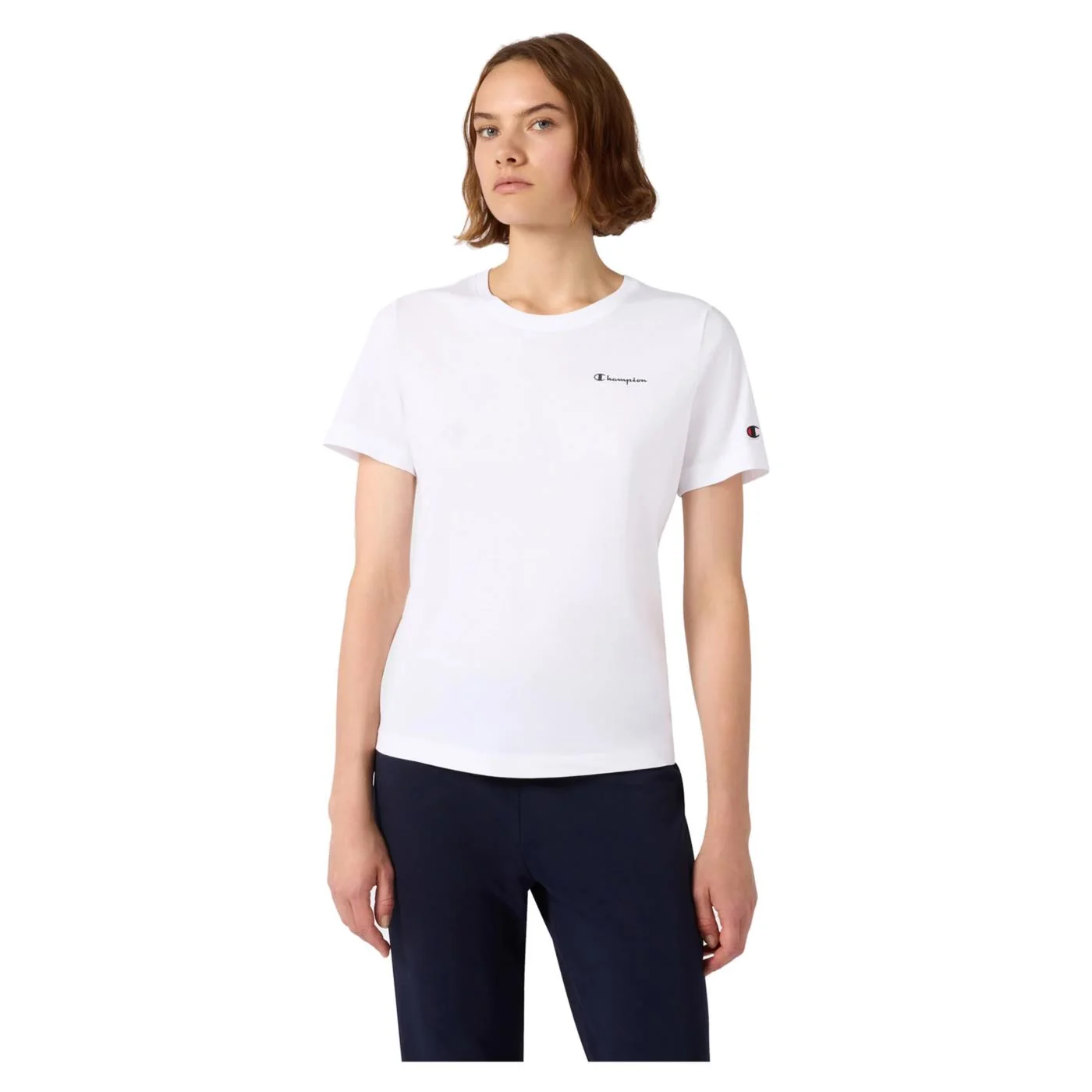 CHAMPION W SS TEE — Animasportiva
