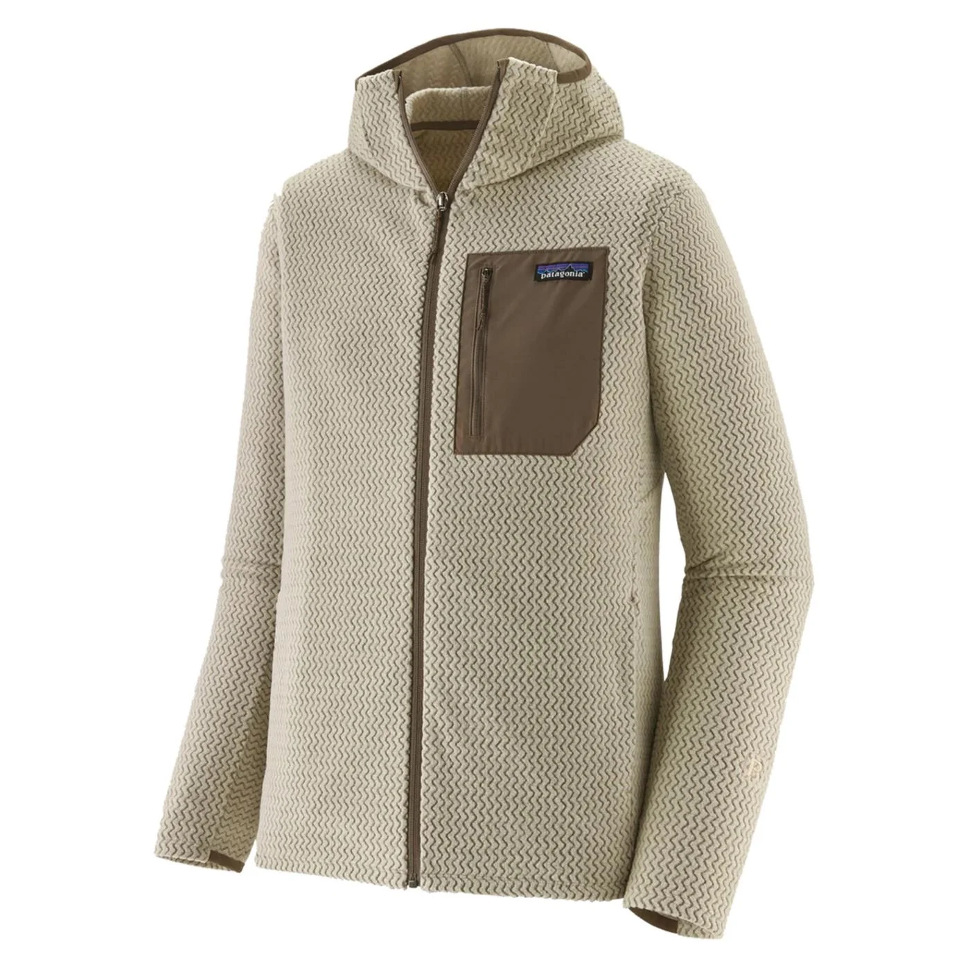 PATAGONIA R1 AIR FULL-ZIP HOODY — Animasportiva