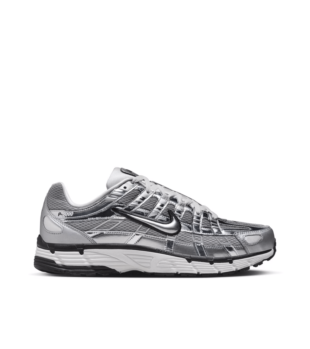 SHOES NIKE P-6000 SILVER MEN