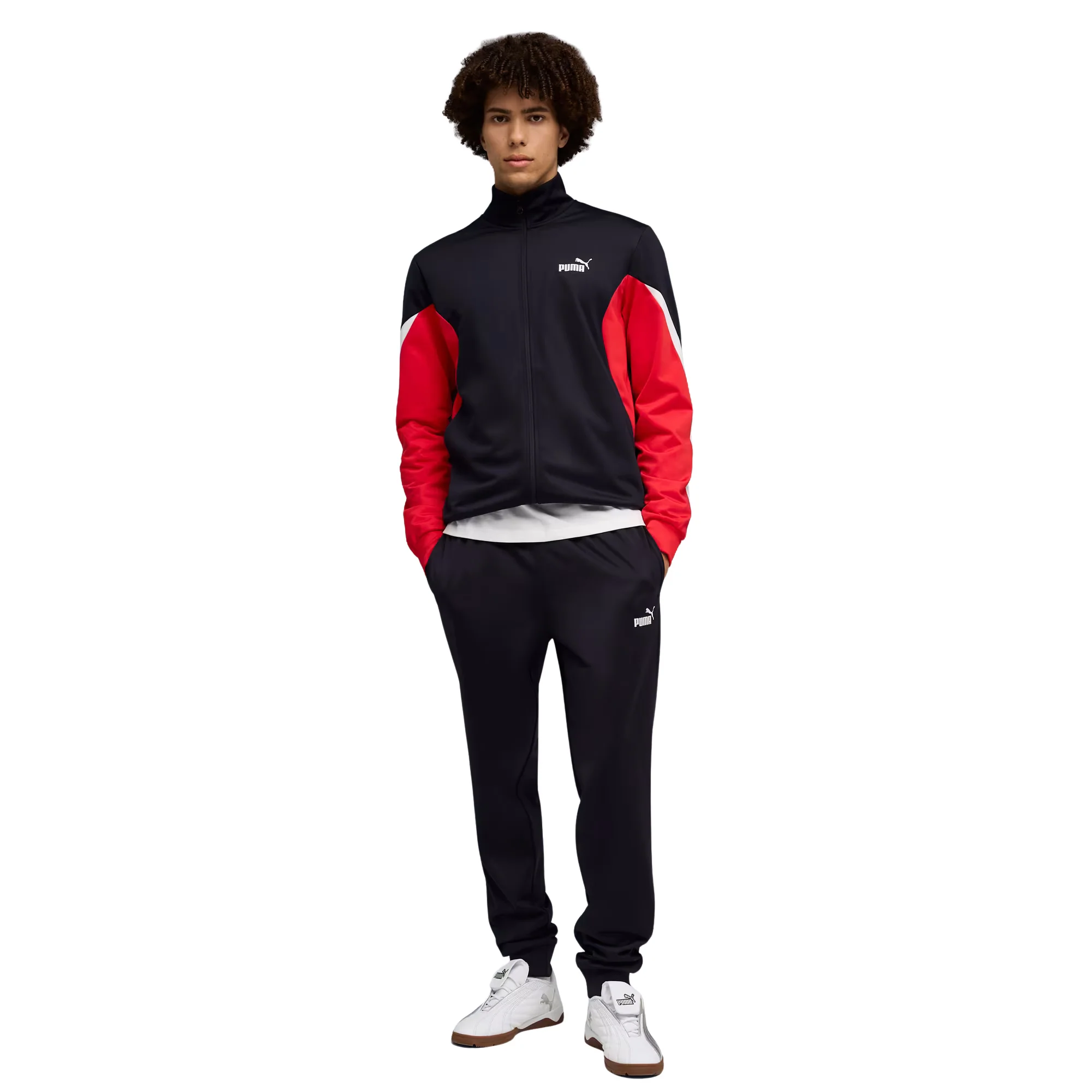 PUMA ESSENTIAL BLOCK POLY SUIT — Animasportiva