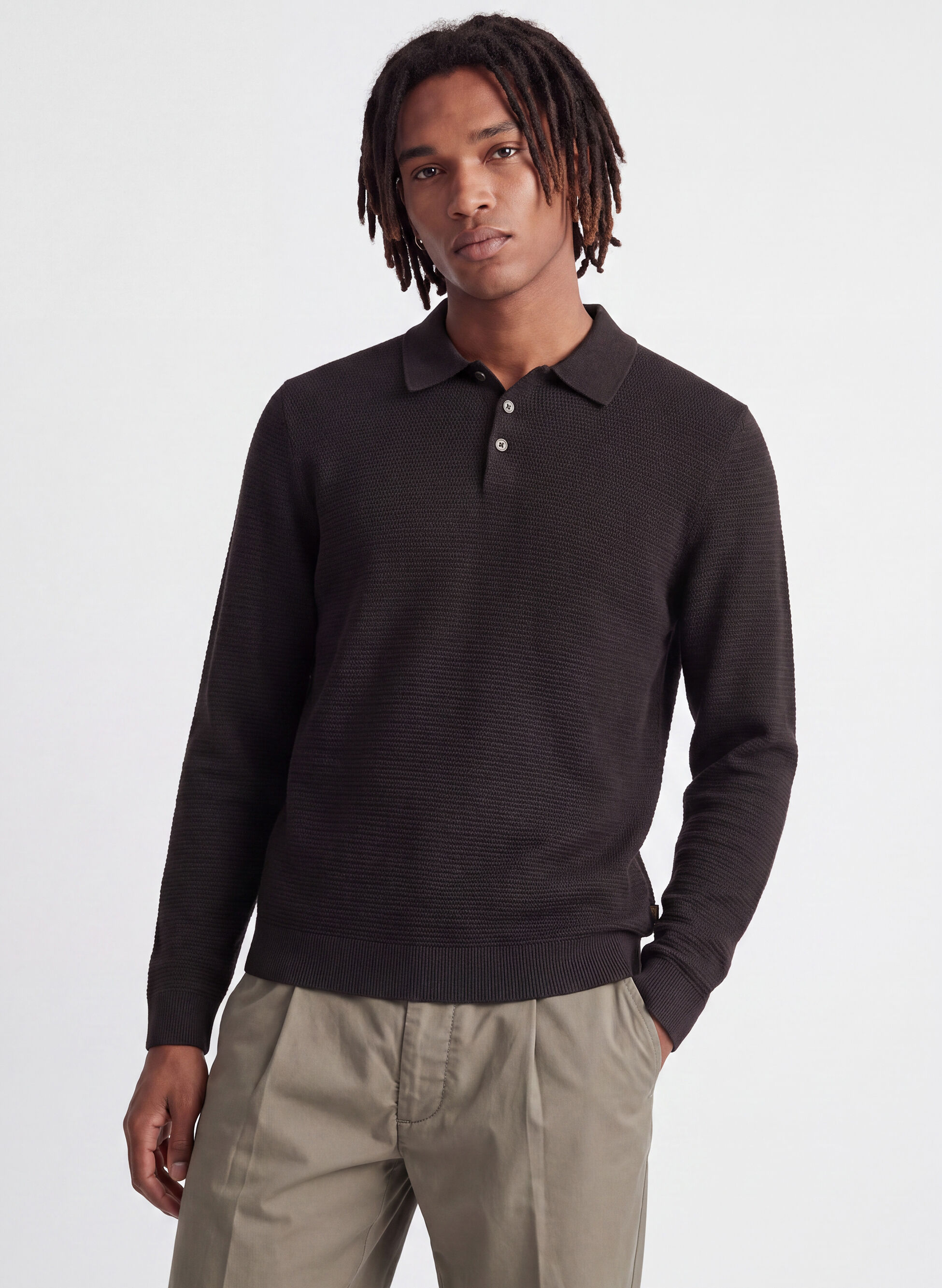 MAGLIONE POLO LURILEY