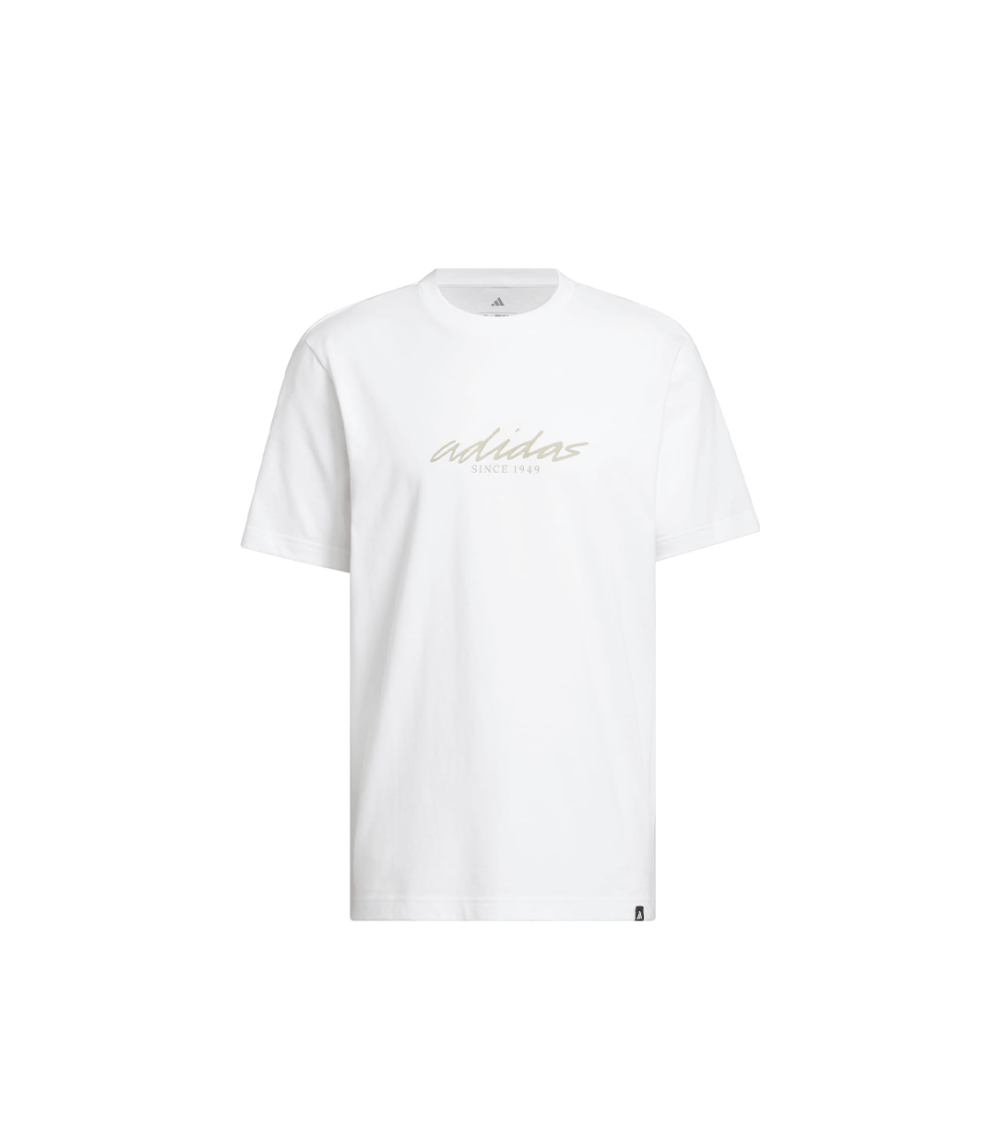 T-SHIRT ADIDAS COLOR CONNECT WHITE MAN