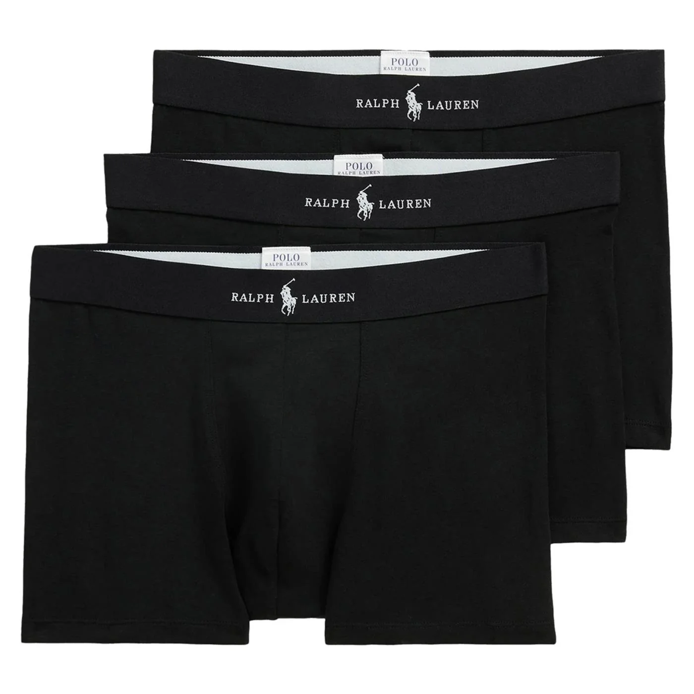 RALPH LAUREN CLASSIC 3PK TRUNK BLACK — Animasportiva