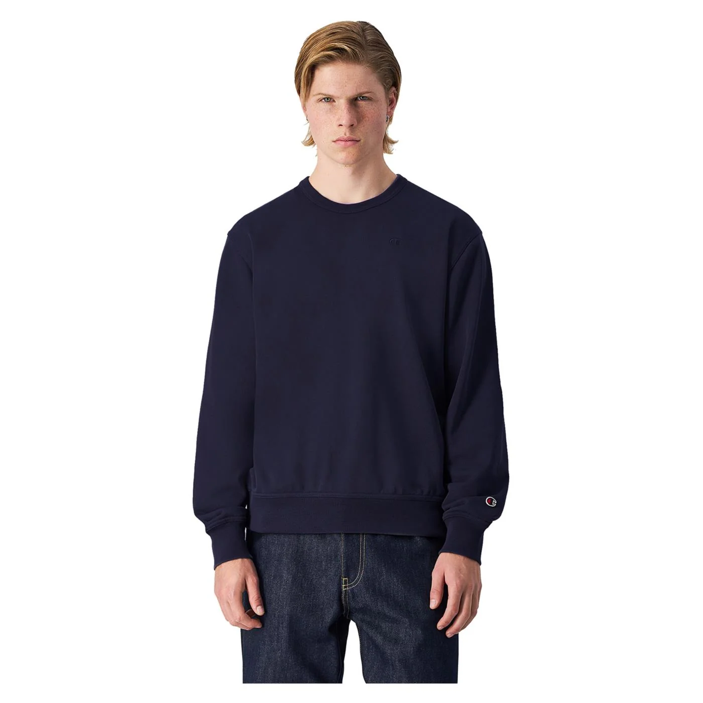 CHAMPION M CREWNECK SWEATSHIRT — Animasportiva