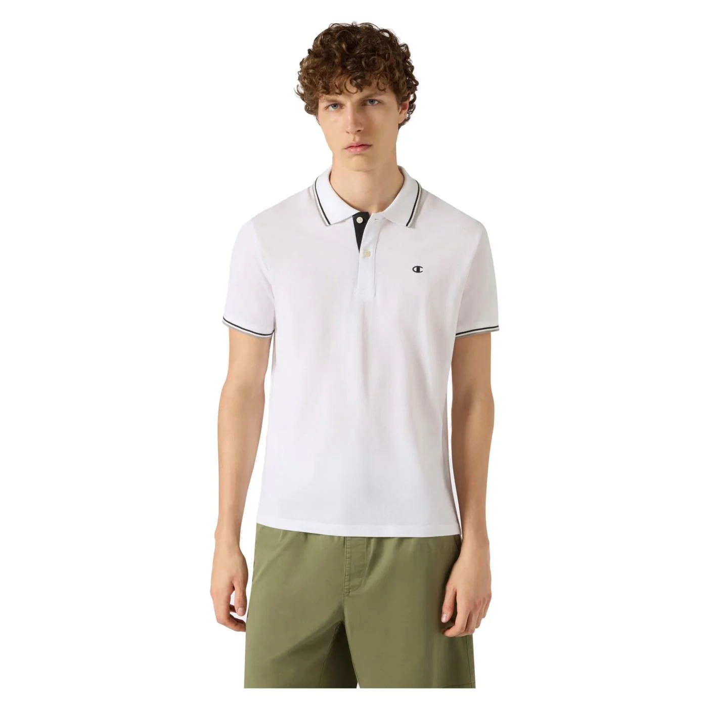 CHAMPION M POLO SHORT SLEEVE — Animasportiva