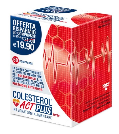 COLESTEROL ACT PLUS FORTE 60 COMPRESSE