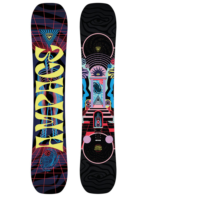 ROSSIGNOL - TAVOLA SNOWBOARD AMPAGE MIND EXPANDER - INVERNO 2024 | 2025