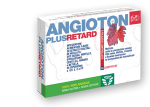 ANGIOTON PLUS RETARD 30 COMPRESSE