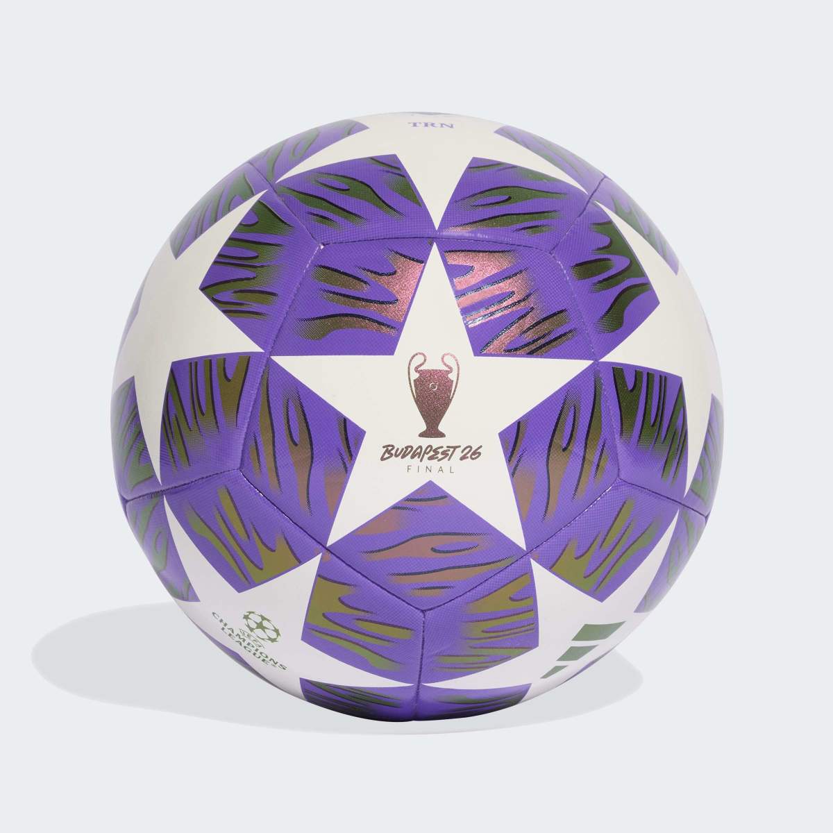ADIDAS PALLONE TRAINING FINAL UEFA CHAMPIONS LEAGUE PANTON/WHITE