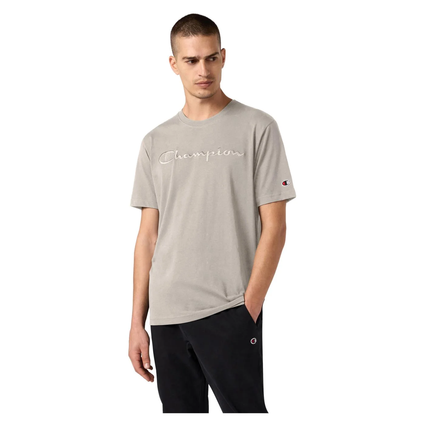 CHAMPION M SHORT SLEEVE TEE — Animasportiva