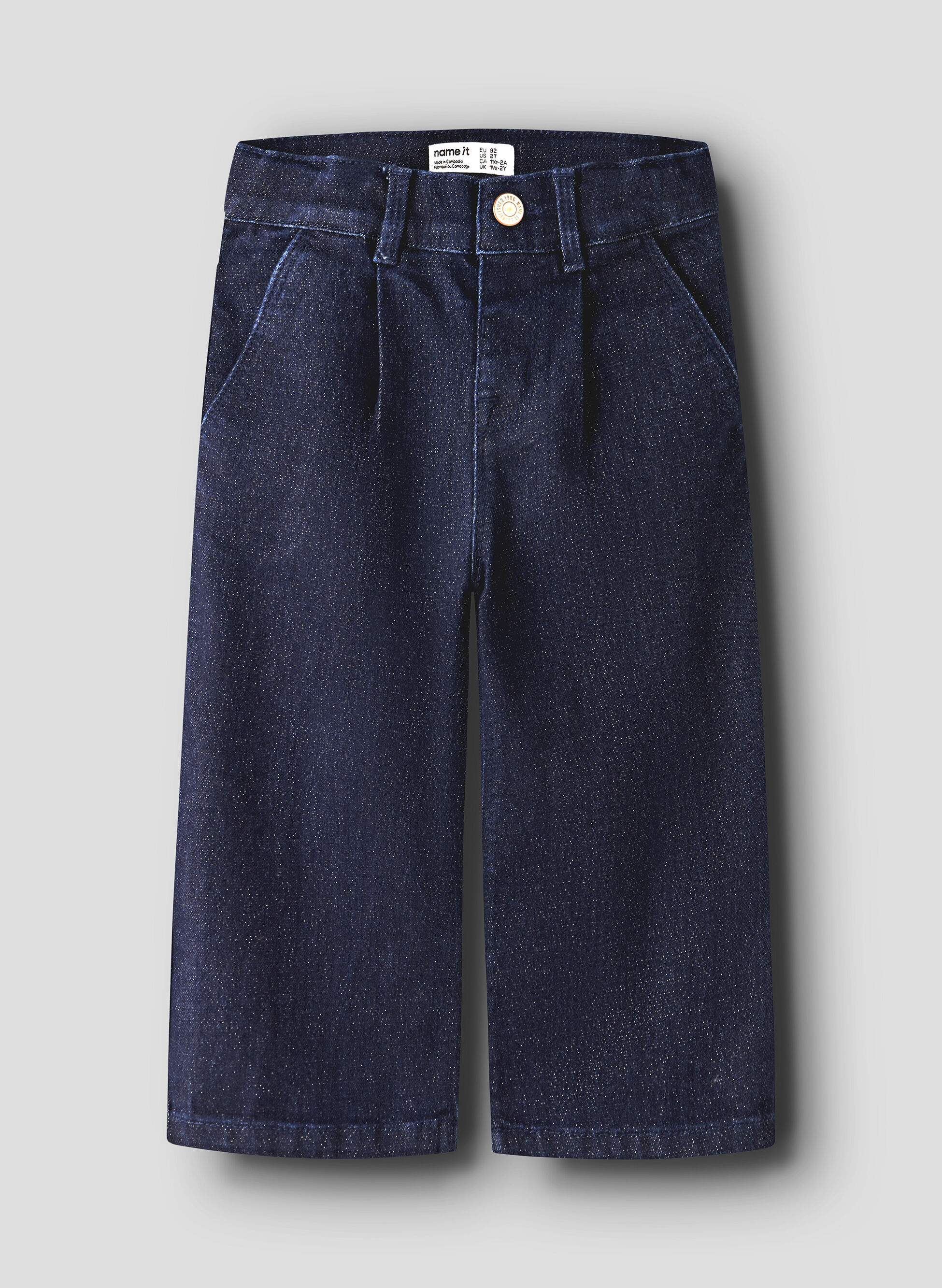 JEANS ROSE PALAZZO BAMBINA