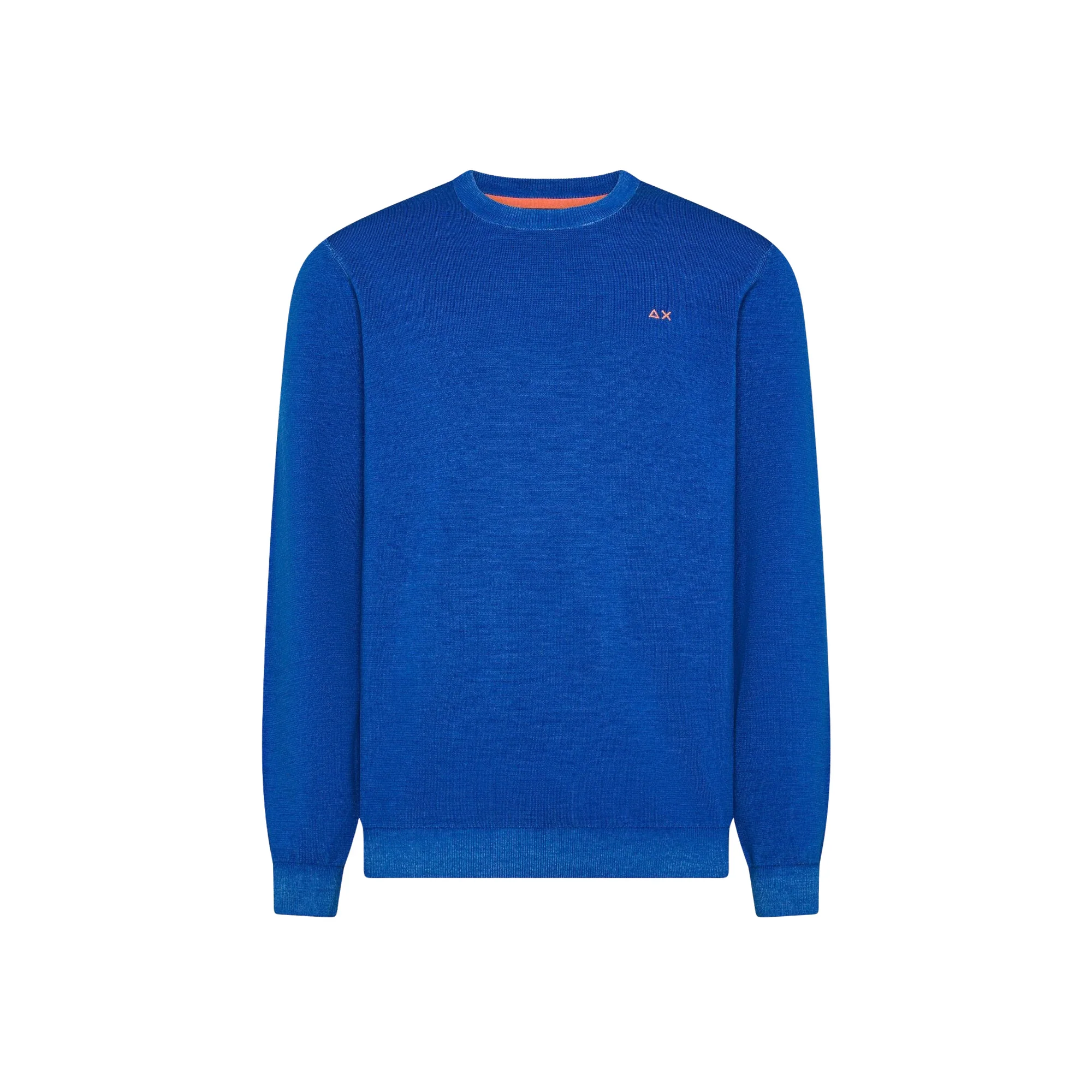 SUN68 SWEATER SPECIAL DYED WOOL