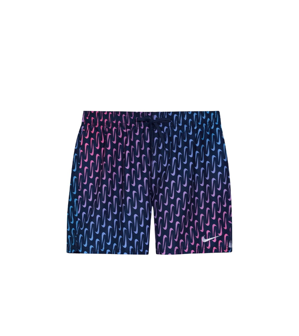 COSTUME NIKE BREAKER SWOOSH 5 NAVY UOMO