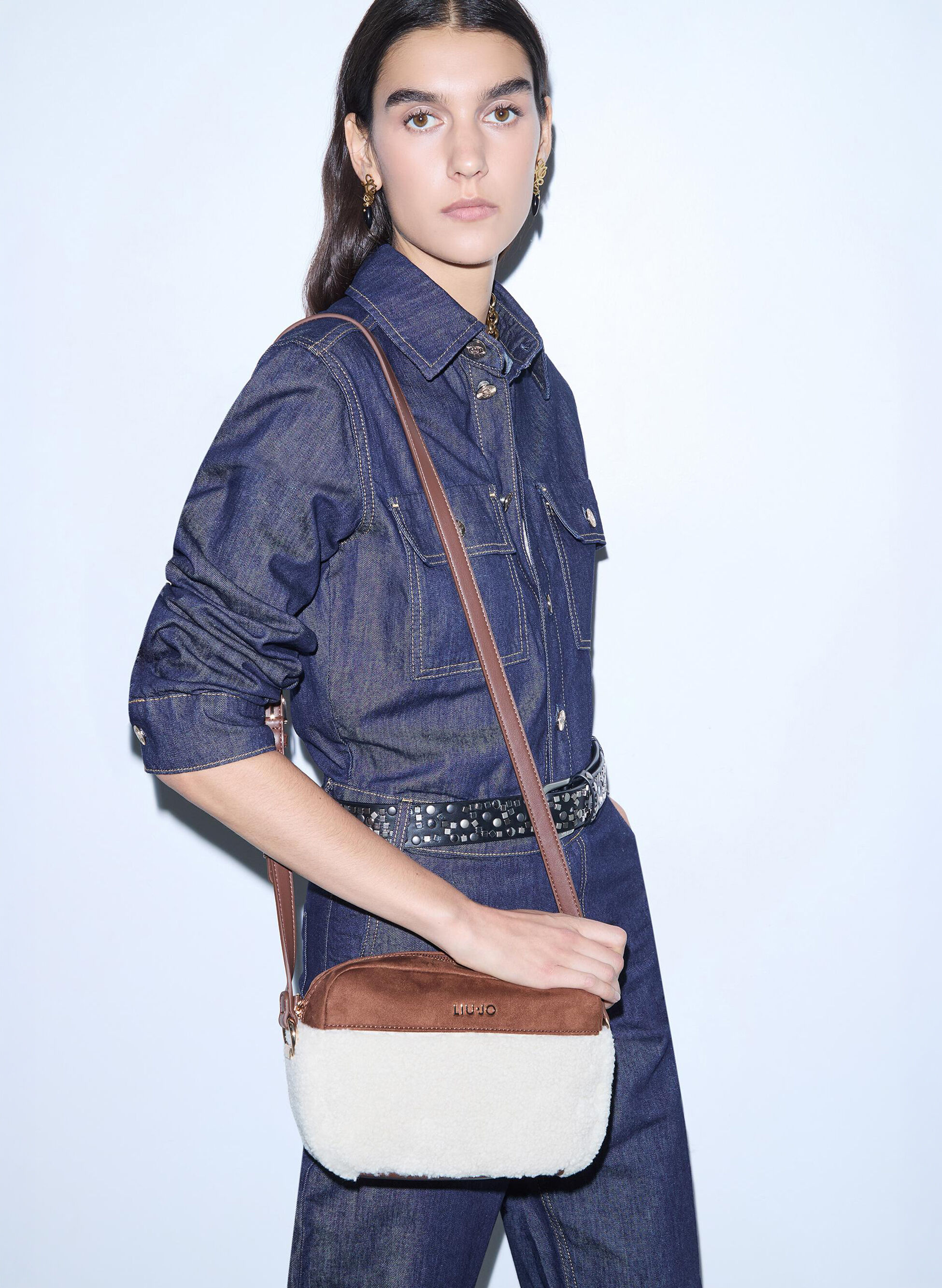 BORSA MANH M CAMERA CASE TEDDY