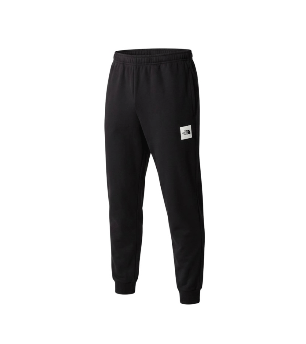 TRACKSUIT TROUSERS THE NORTH FACE EVO BOX HALF DOME BLACK MEN