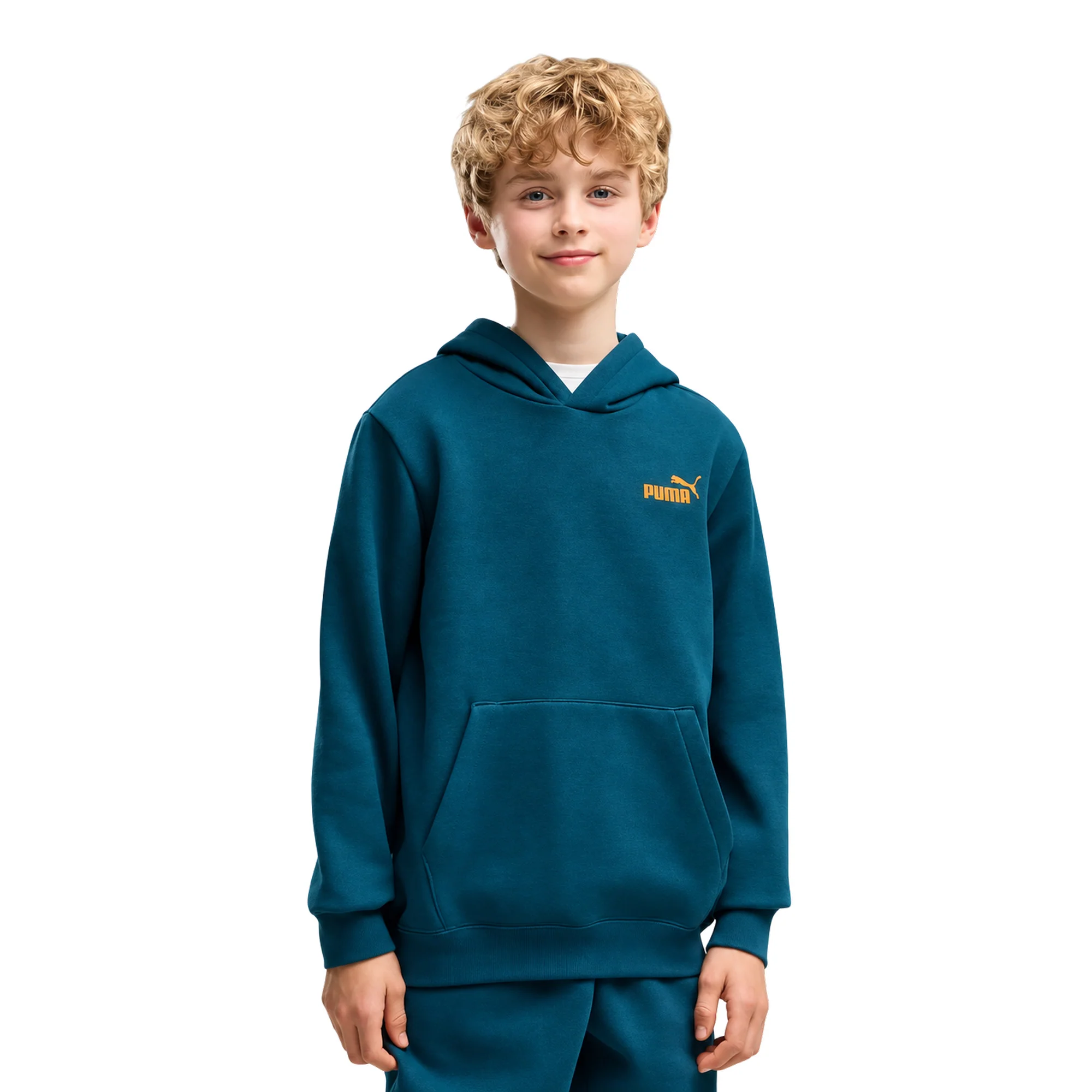 PUMA ESS LOGO LAB HOODIE JR