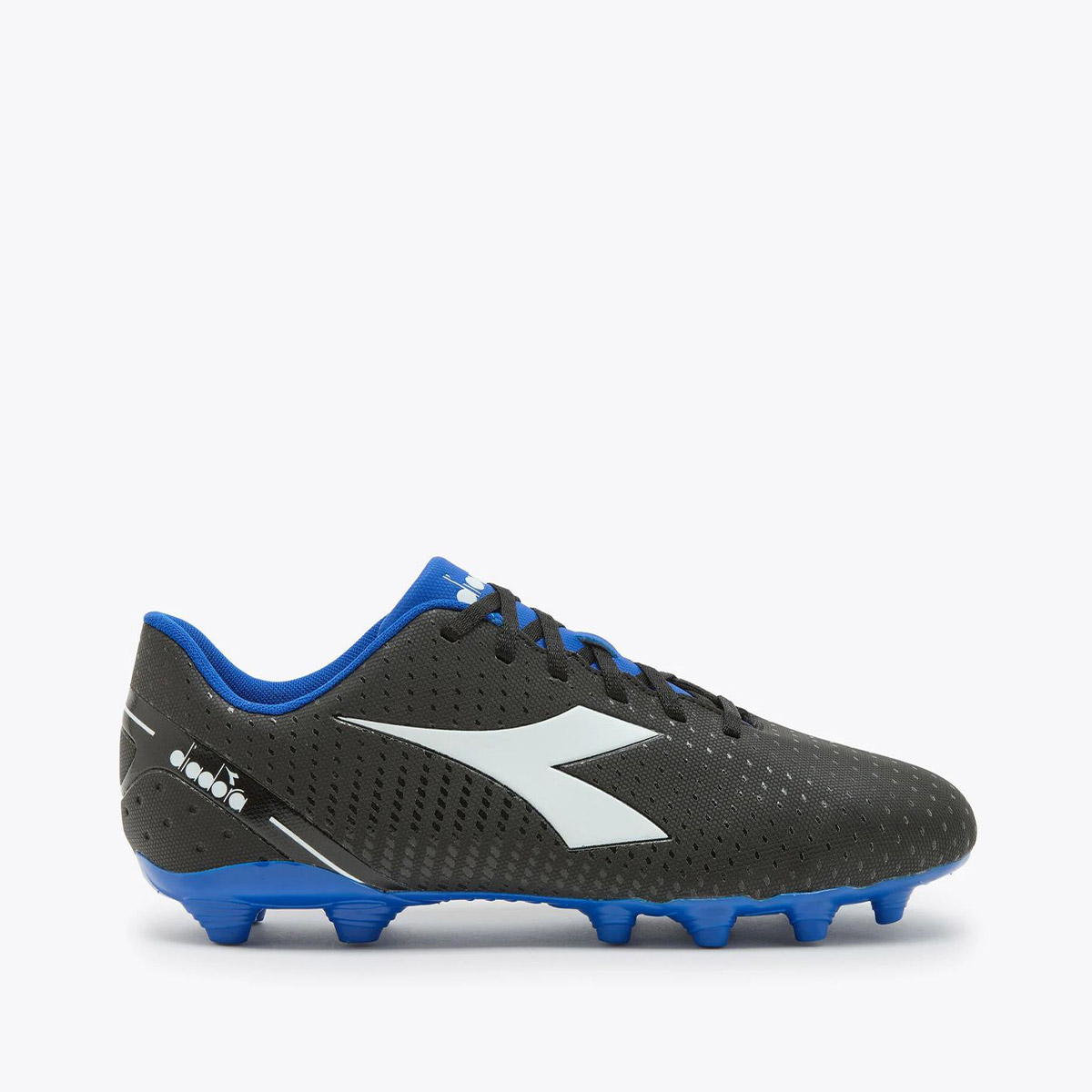 DIADORA PICHICHI 5 MG14 DA UOMO NERO/ BIANCO/ BLU REALE