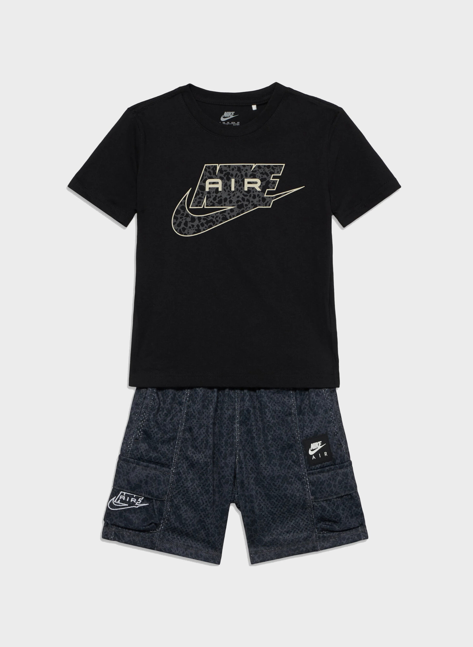 COMPLETINO AOP CARGO BAMBINO