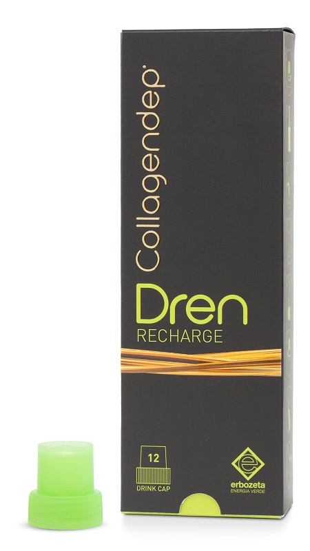 ERBOZETA COLLAGENDEP DREN RECHARGE 12 DRINK
