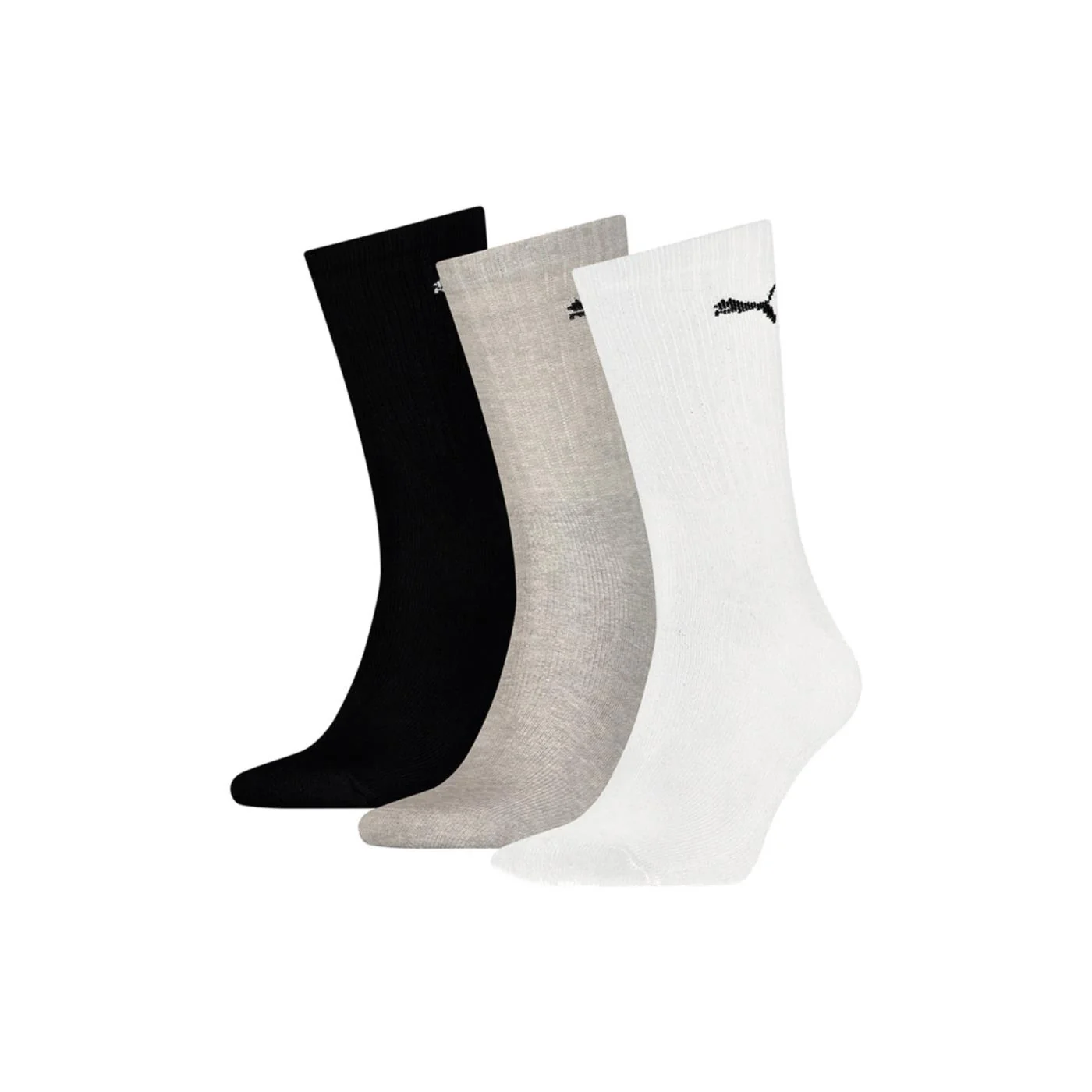 PUMA CREW SOCKS 3PK
