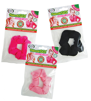 ELASTICO CAPELLI PIDOCCHI GO!