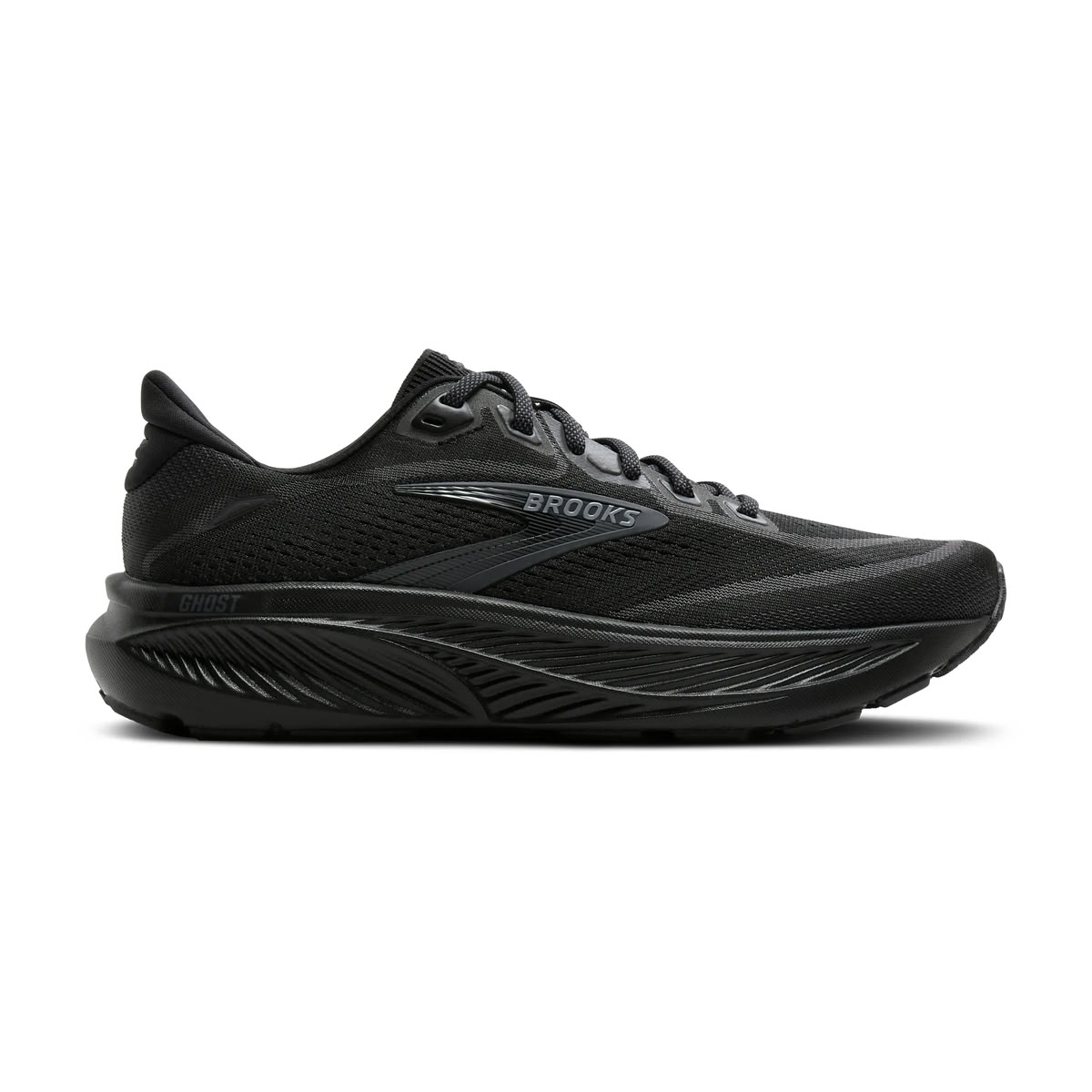 BROOKS GHOST 18 BLACK/BLACK/EBONY DA DONNA