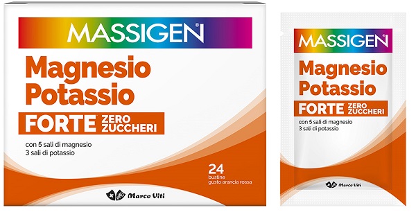 MAGNESIO POTASSIO FORTE ZERO 24 BUSTINE X 8 G