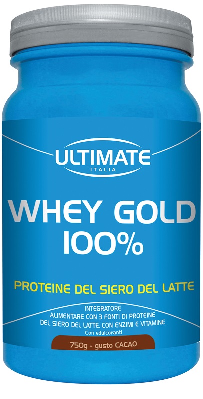 WHEY GOLD 100% BANANA 750G