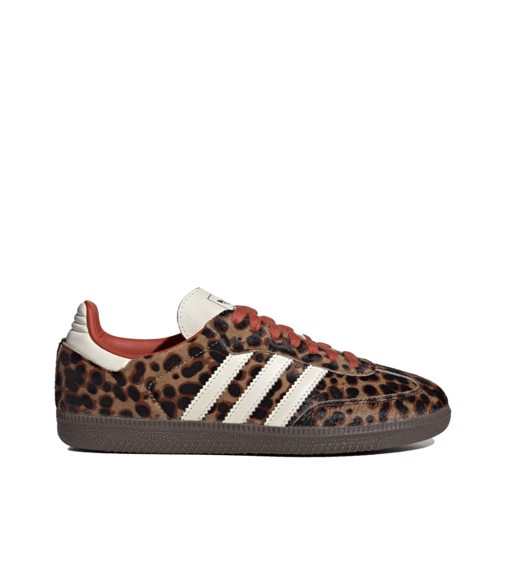 SCARPE ADIDAS SAMBA LEOPARDATO DONNA