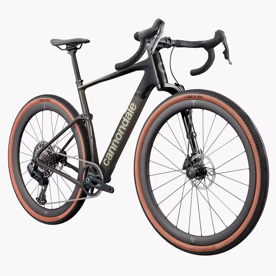 BICICLETTA CANNONDALE TOPSTONE CARBON 1 LEFTY AXS 2026