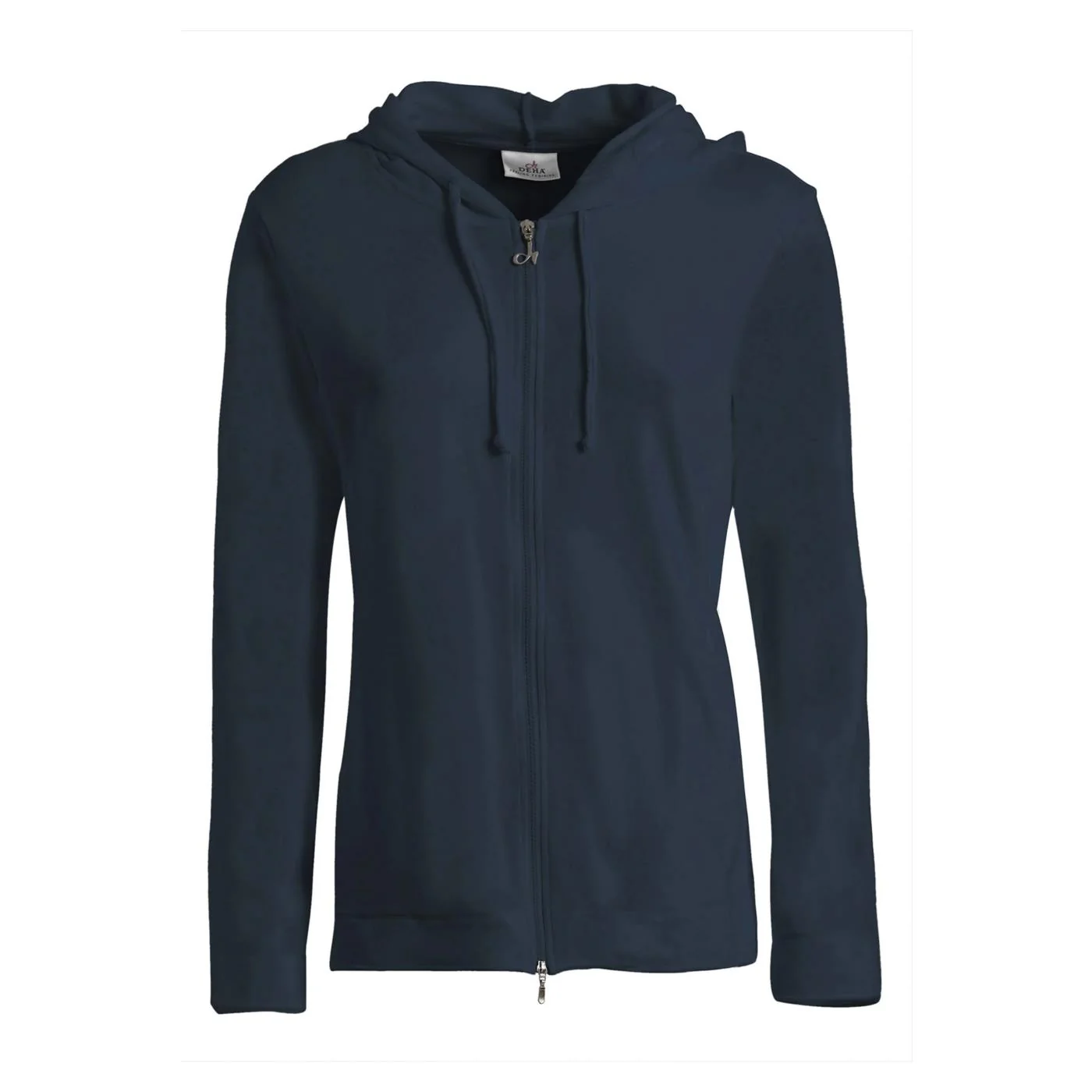 DEHA FELPA ZIP E CAPPUCCIO — Animasportiva