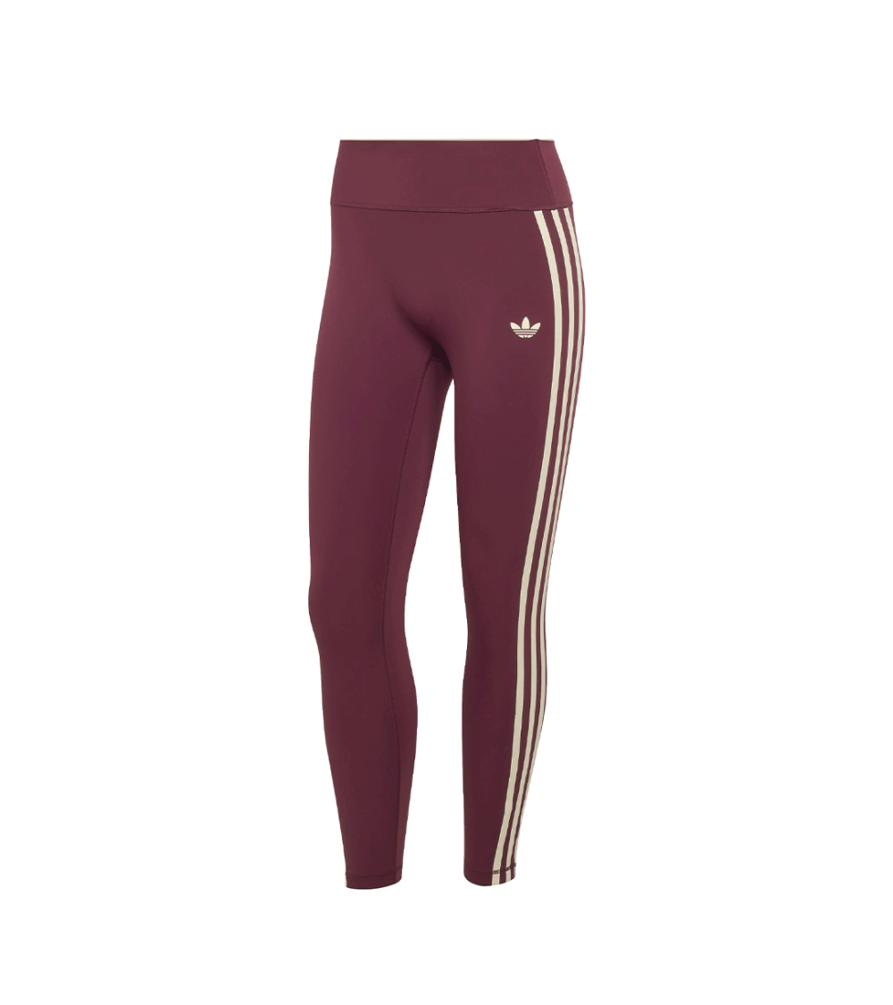 LEGGINS ADIDAS ORIGINALS SPORT SUPERSTAR 7/8 BORDEAUX WOMEN