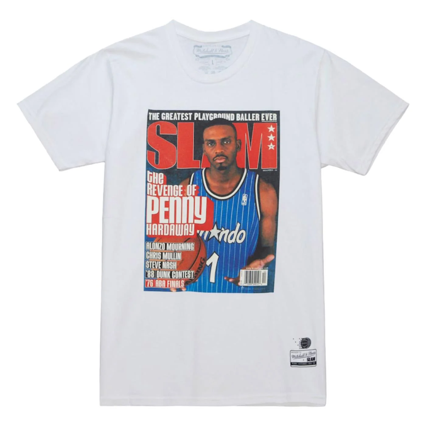 MITCHELL & NESS NBA SLAM COVER TEE MAGIC