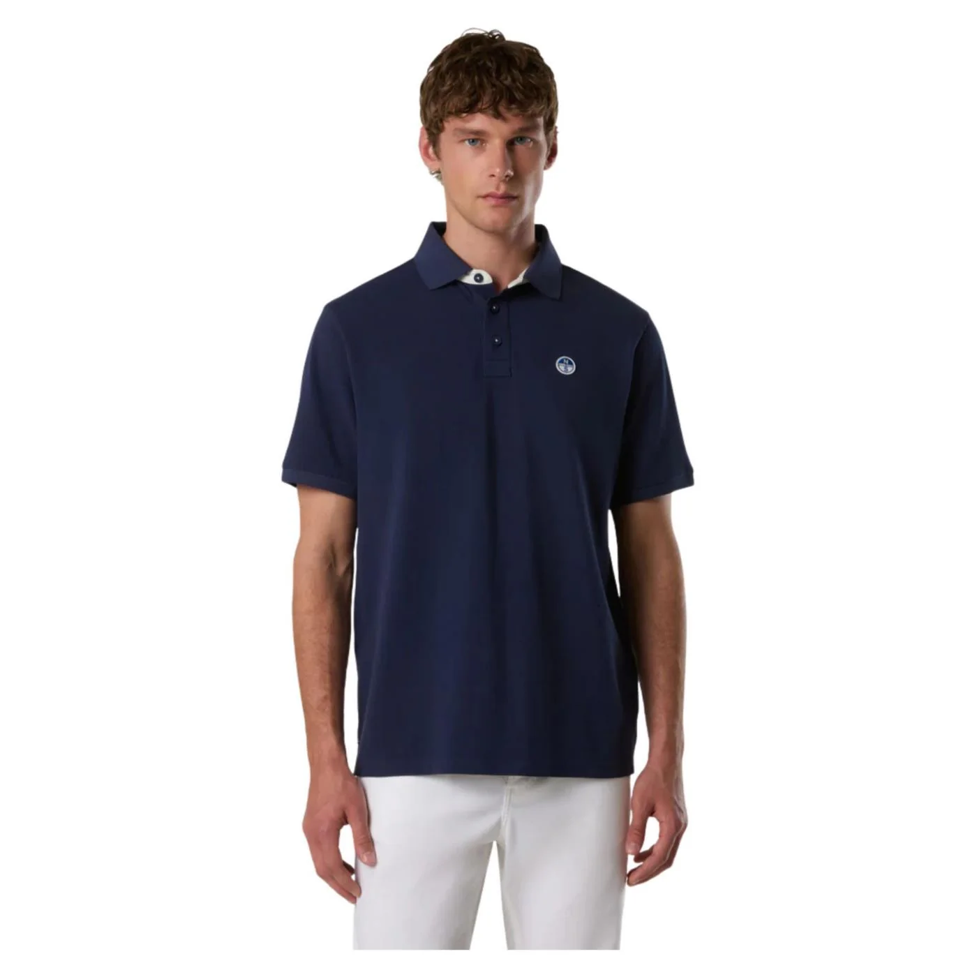 NORTH SAILS POLO MANICHE CORTE — Animasportiva