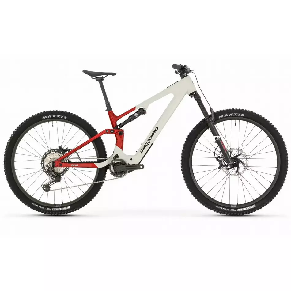 BICICLETTA ELETTRICA MEGAMO REASON AIR AL 07 BIANCO ROSSO 2027