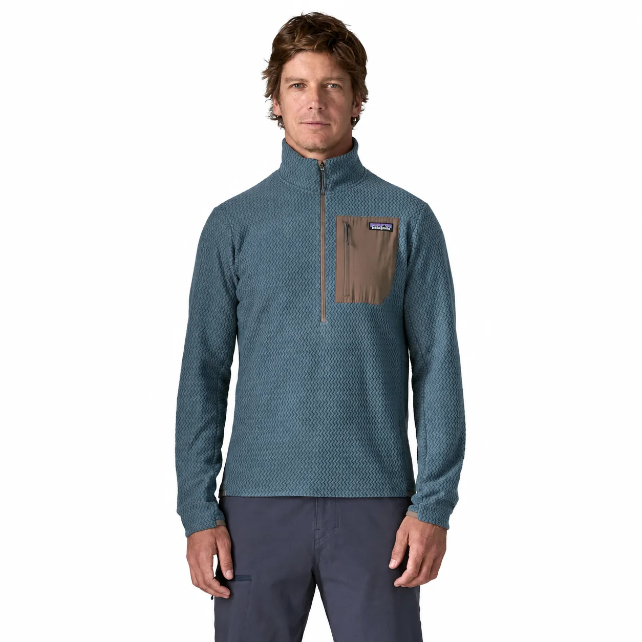 PATAGONIA R1 AIR ZIP NECK — Animasportiva