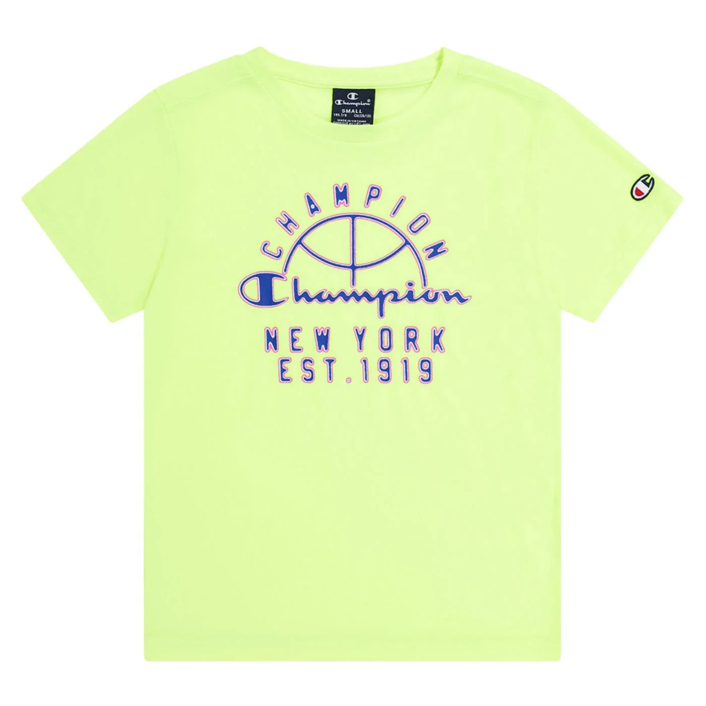 CHAMPION CREWNECK T-SHIRT — Animasportiva